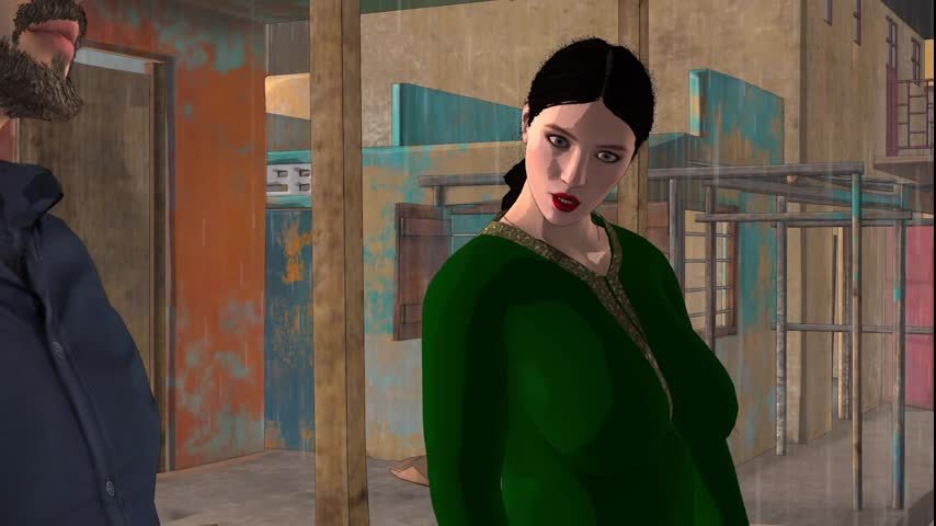 younger desi stepsister took advantage of elder stepsister not being at home and fucked with brother in law