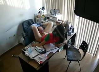 Boss Having Secret Sex with Young Horny Secretary Girl Caught on IP Camera