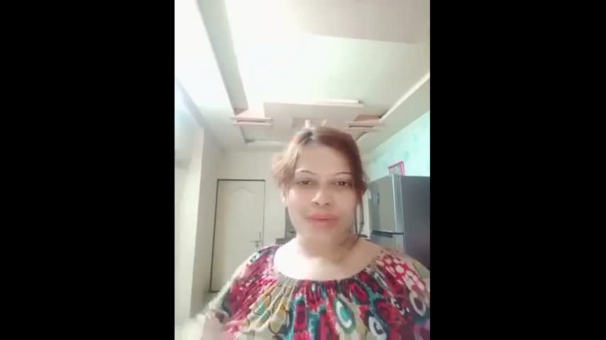 Tight figure paki milf