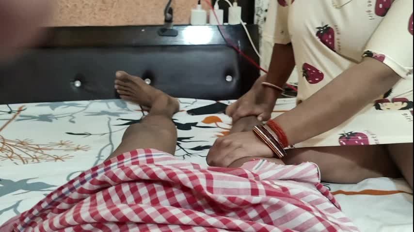 Hot Bhabhi Seduce Devar Ending with Hardcore Romantic Sex