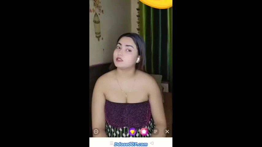 Famous YouTuber Cutiepie Doll Pressing Boobs with Full Face & Making DoggyPose