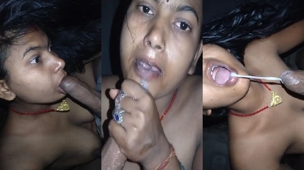 Bengali bhabhi lund chus muh pe cumshot leti hai