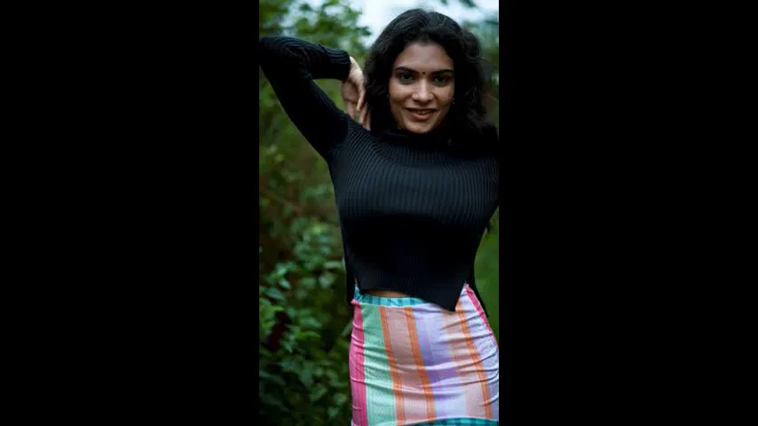 Resmi R Nair Out Door Nude New Clip