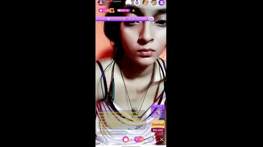 Cute priangka Chamet