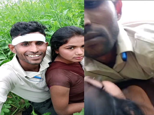 Indian Girlfriend Outdoor Sex Viral MMS