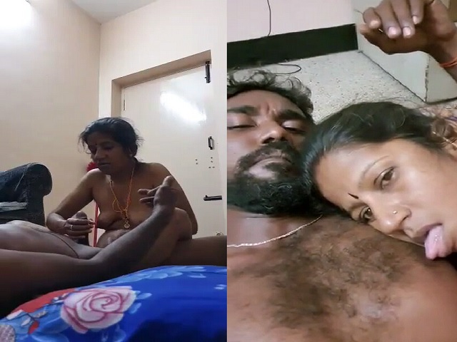 Tamil Aunty Sex with her Husband’s best friend