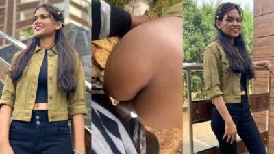 Hot Girlfriend Viral Sex MMS Outdoor Full Video