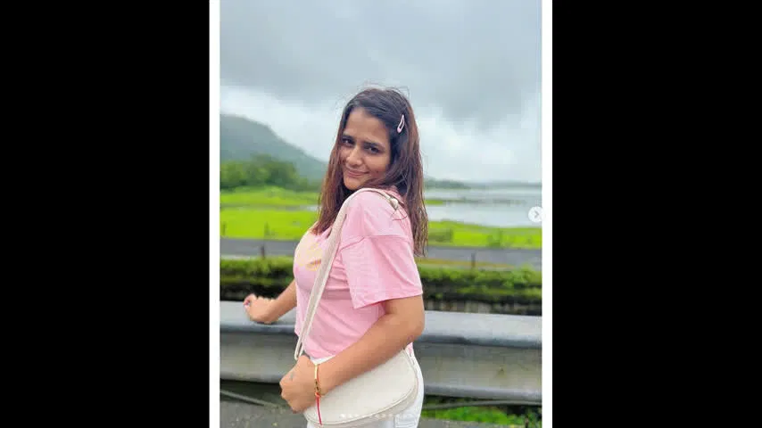 Insta Girl Ankita Singh Dusky Bae Shows Big Boobs