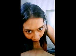 Sexy Slim Gf Showing And Bj