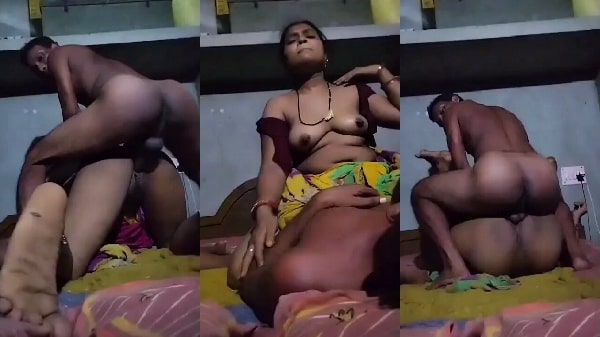 Dehati bhabhi ki chudai kiya alag alag pose mai