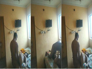 Sexy Desi Girl Blowjob and Fucking