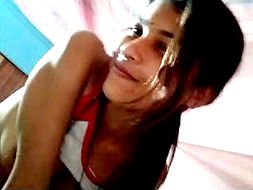 Young College Girl Having Sex With Lover