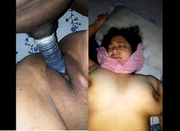 Desi bhabhi getting big dick while sleeping