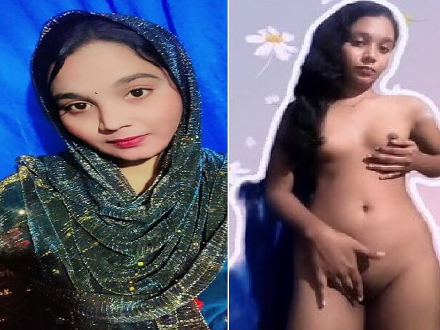 Slim Bangladeshi sex girl naked show viral MMS