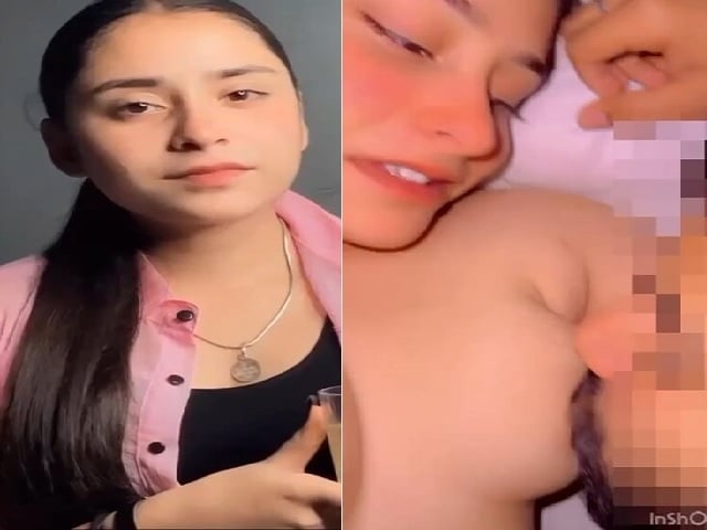 Girlfriend sexy boob sucking in Punjabi sex video