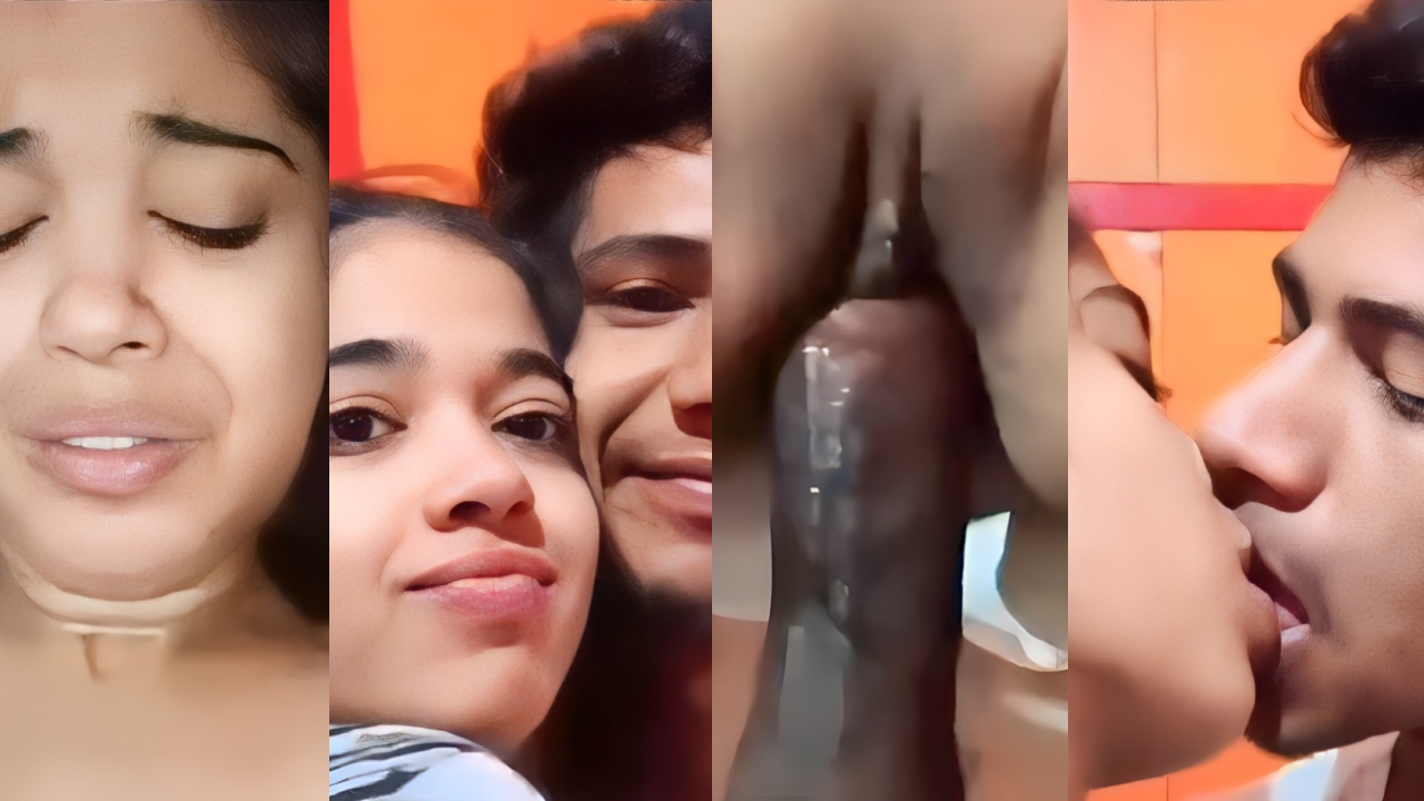Exclusive Cute Collage Girl Hard Pussy Fucking