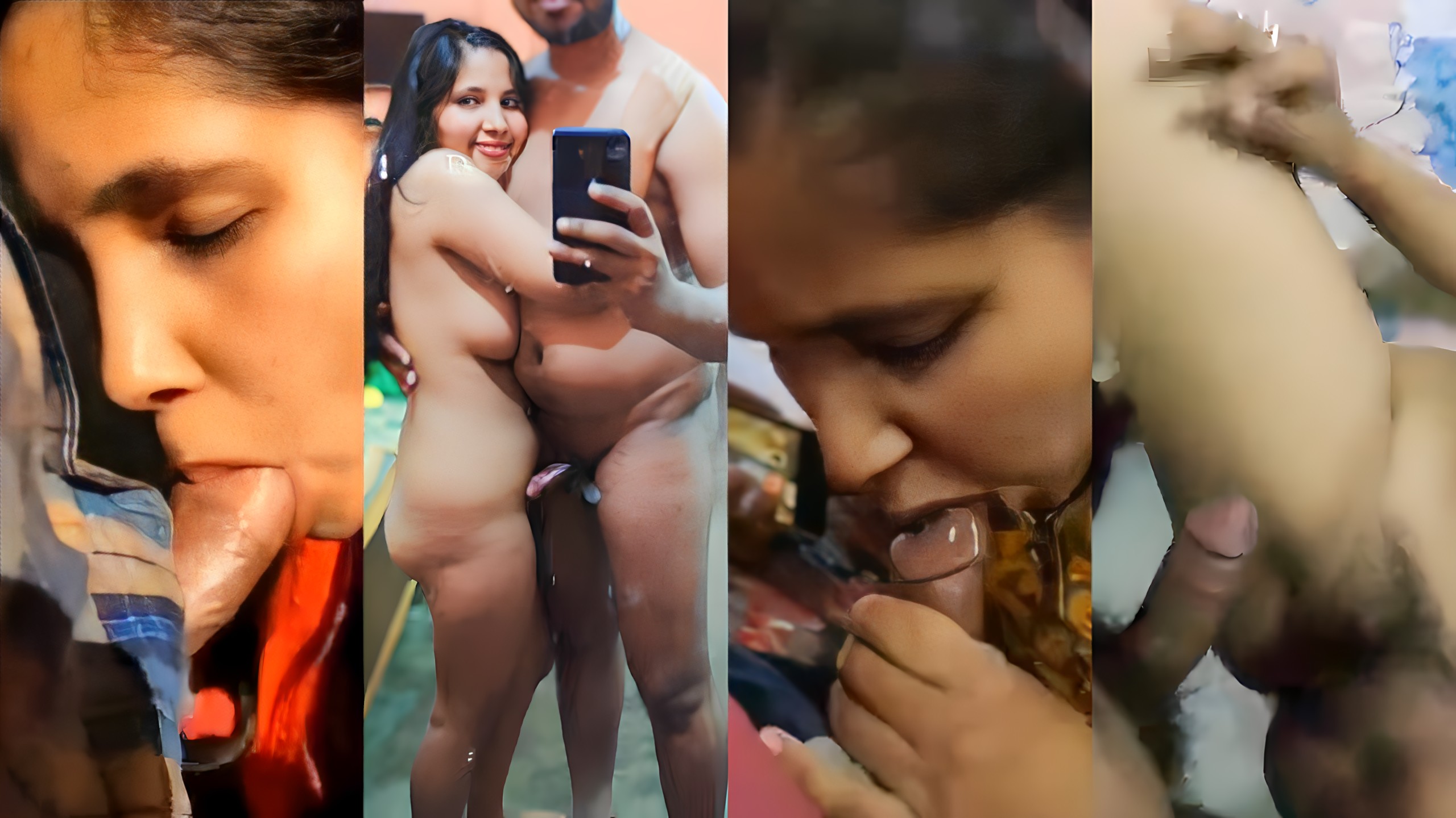 Exclusive Collage Lovers Fucking Collection