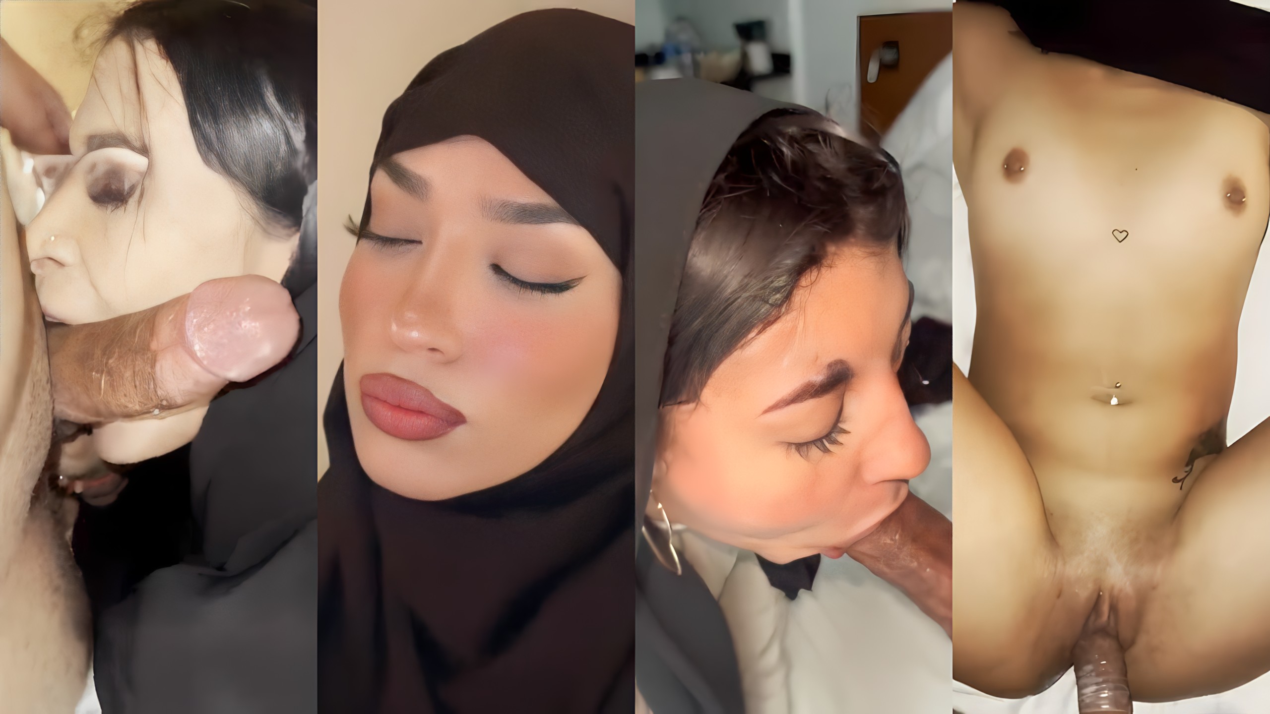 Exclusive Collage GF Pussy Fingering Hard Fucking