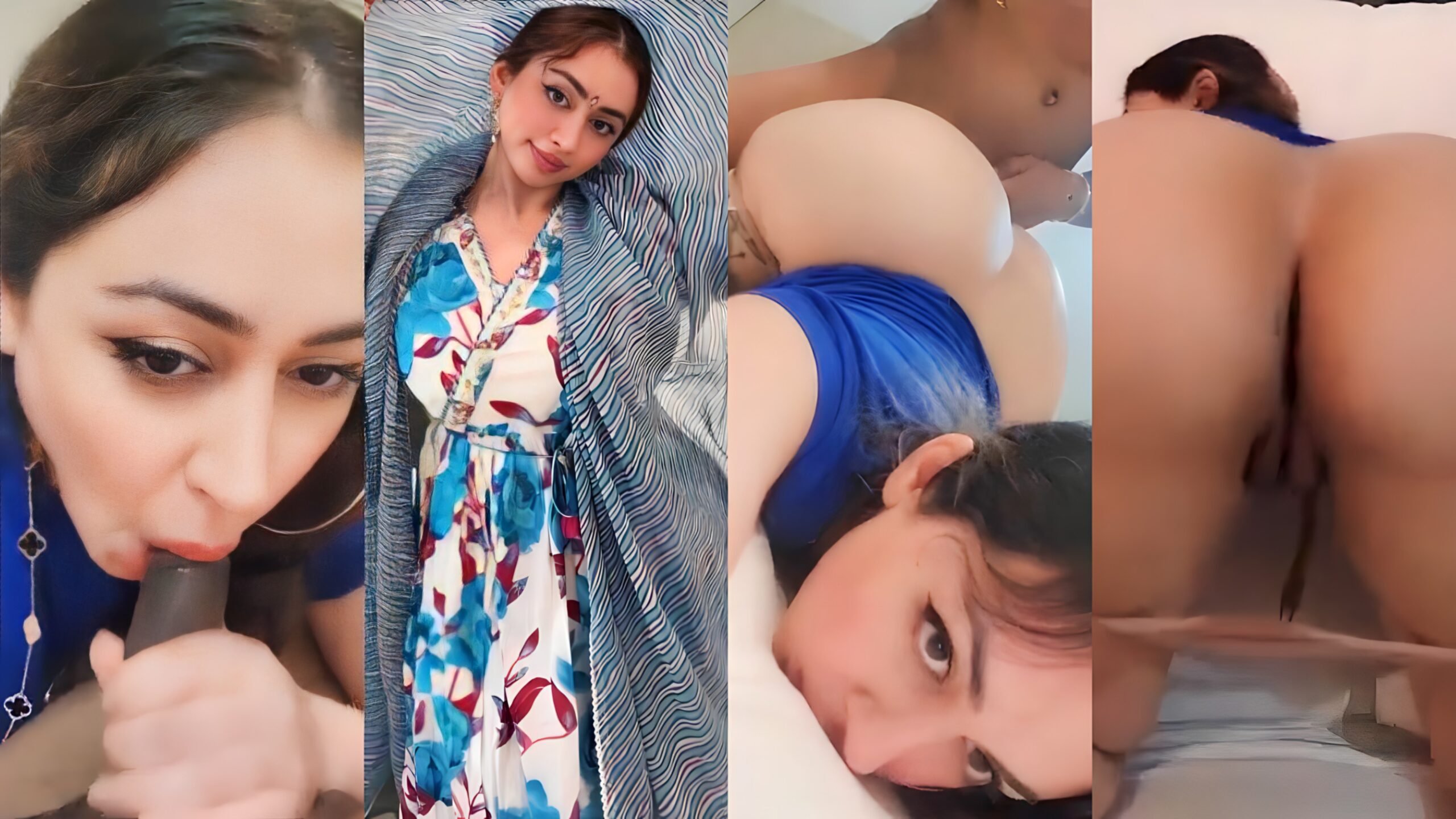 Exclusive Desi Big Ass Hard Fucking & Blowjob