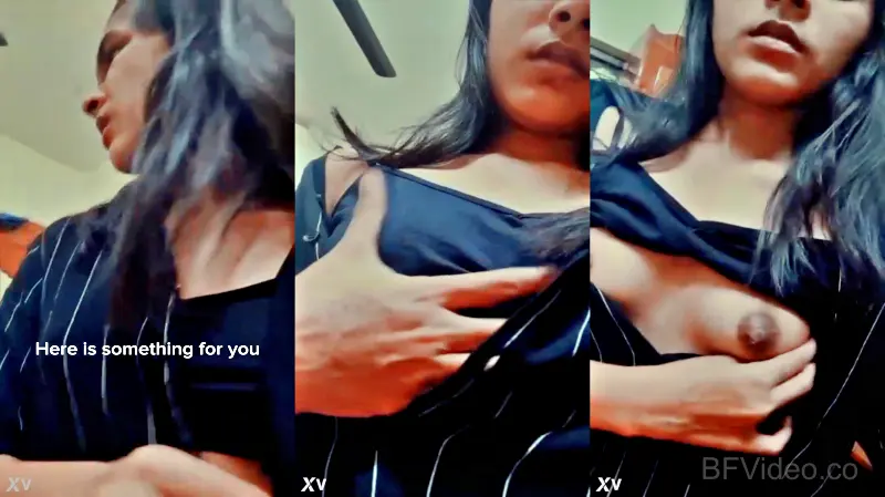 Mallu Hot Vytila Girl Showing Small Boobs