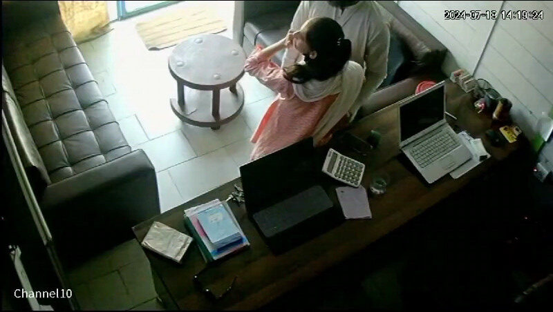 Pakistani College Principal Fucking College Student and Teacher CCTV Cam Recorded