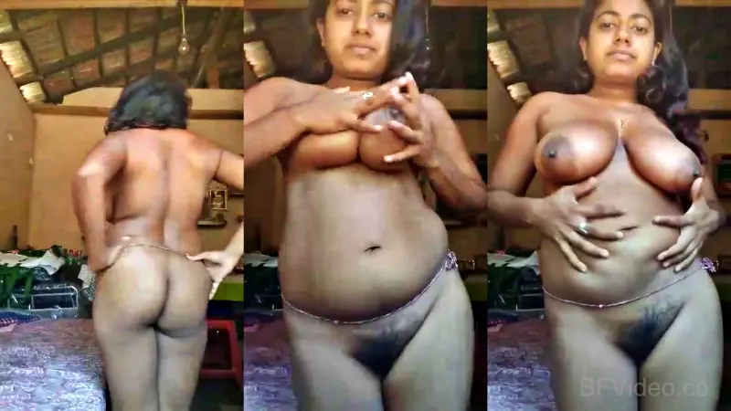 Sexy Busty Tamil Girl Another Selfie Video Release