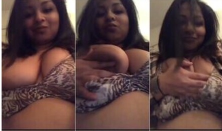 Desi Chubby Horny Aunty Pressing Boobs And Masturbating Giving Horny Expression