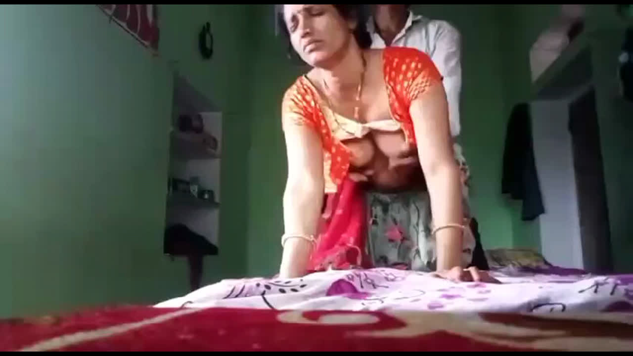 Village bhabhi Fucking in doggy and moaning