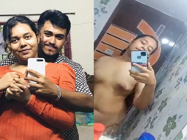 Nude small boobs girlfriend viral sex MMS videos