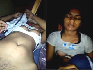 Today Exclusive – Desi Girl Nude Video Record By Lover