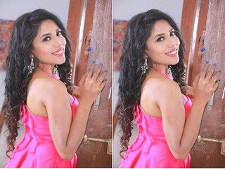 Sexy Desi Model Strip Dance