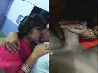 Exclusive- Hot Indian Couple Romance and BlowJob
