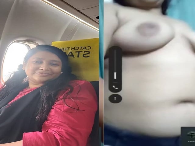Bangladeshi news anchor boobs show on video call