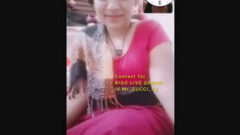 Hot Desi Bhabhi In Live