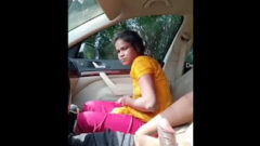 Desi Sister-In-Law Got Fucked Inside A Car
