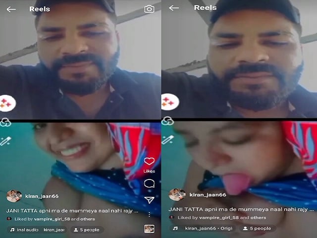 Instagram reels bhabhi sex mood boob lick