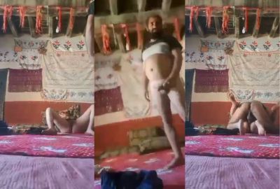 Ludhiana milf records her Punjabi sex MMS with her neighbor