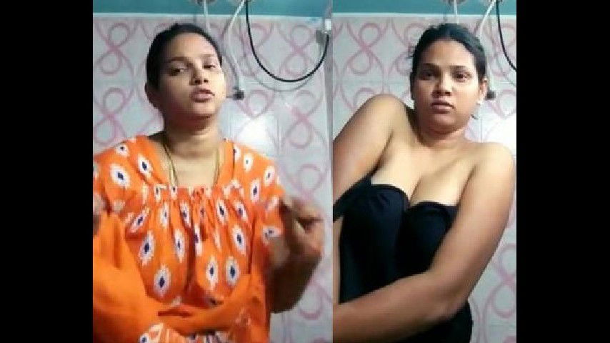 Friend sexy with hot bath