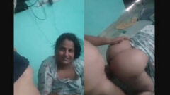 Mature Aunty Fucked In Doggy Style By Old Man