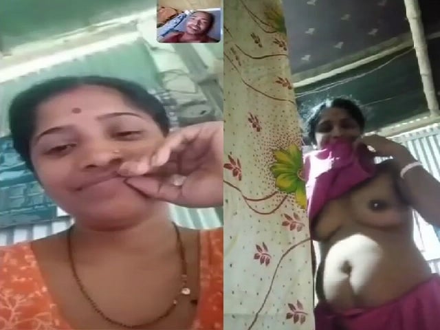 Sex affair aunty nude video call showing private