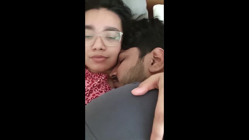 Cute girl with her bf