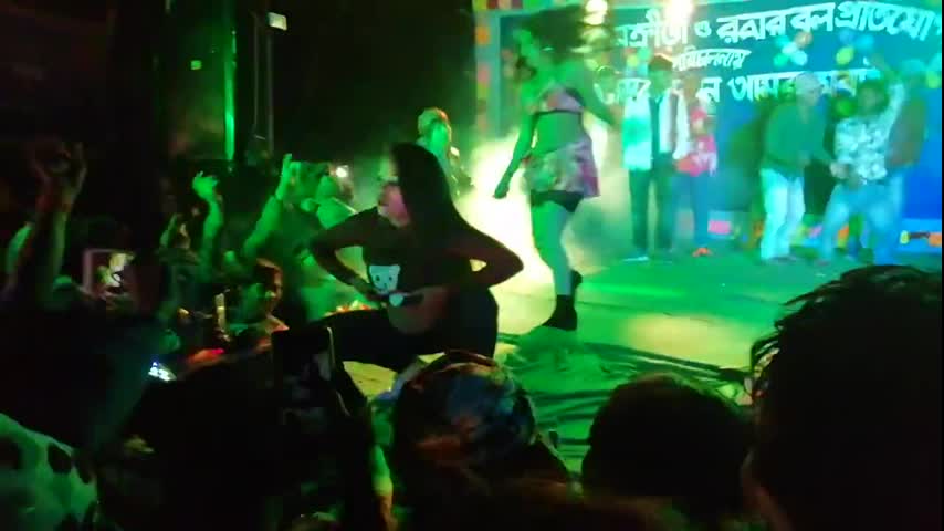 Rand Nude dance video-403