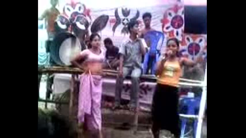 Rand Nude dance video-666