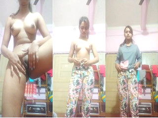 Sexy Desi Girl Shows Her Nude Body and Fingering Part 6