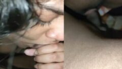 Chubby Girl Sucking Black Dick