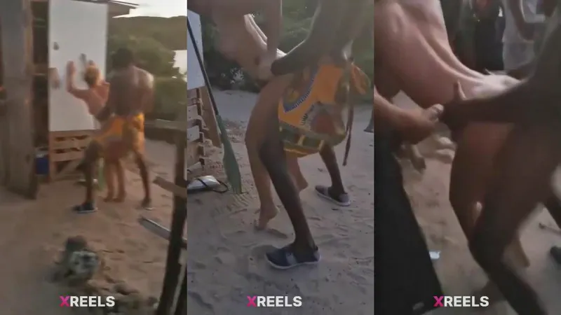 African Man Fucked White Girl