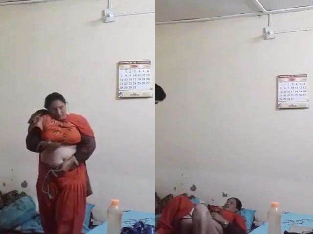 Mature aunty hottest sex with shopkeeper FSI xxx