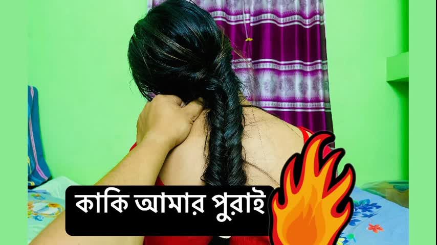 Eating my sexy aunty’s pussy and come out her juice