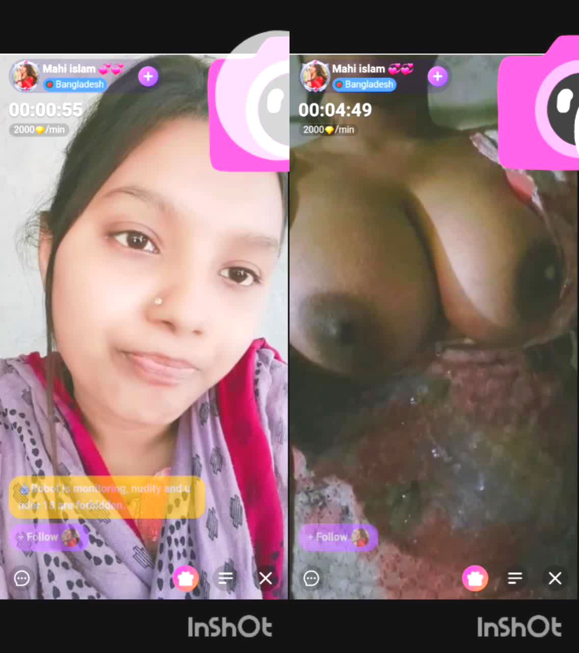 New- Chamet girl live show 07