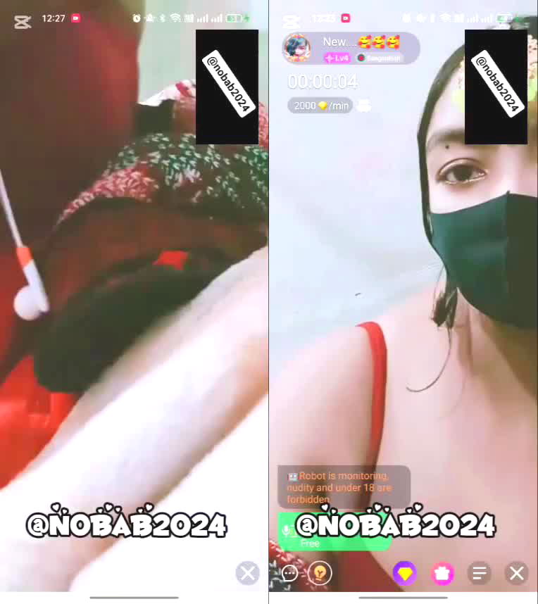 New- Chamet girl live show 08